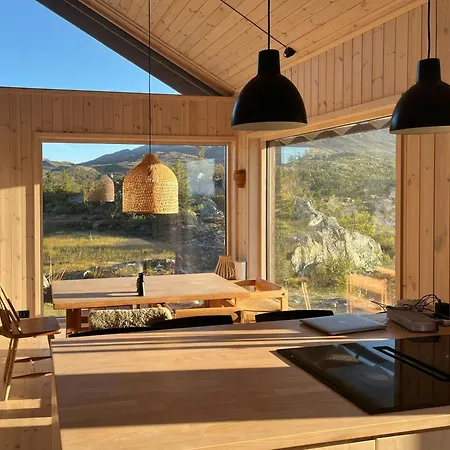 Architect-designed With Views Of Sigdal 度假居 Eggedal