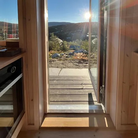 度假居 Architect-designed With Views Of Sigdal *