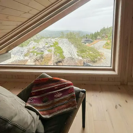 Architect-designed With Views Of Sigdal 度假居 Eggedal