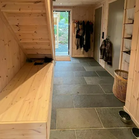 度假居 Architect-designed With Views Of Sigdal