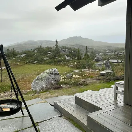 度假居 Architect-designed With Views Of Sigdal