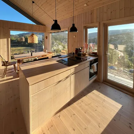 Casa de Férias Architect-designed With Views Of Sigdal *
