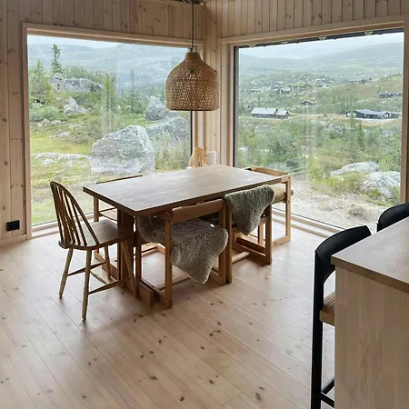 Architect-designed With Views Of Sigdal Eggedal