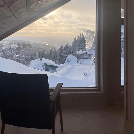 Architect-designed With Views Of Sigdal Casa de Férias *