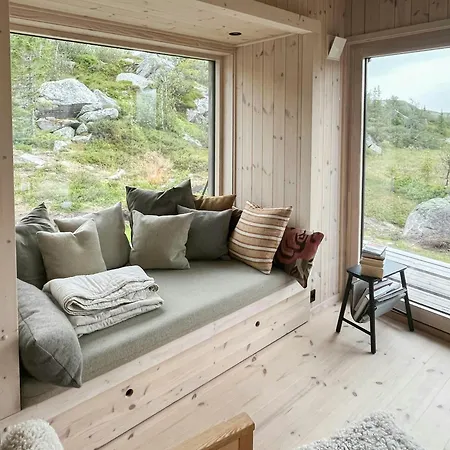 度假居 Architect-designed With Views Of Sigdal