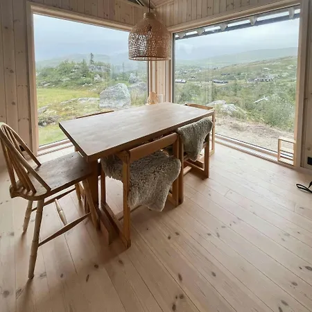 Architect-designed With Views Of Sigdal