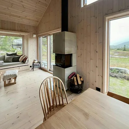 Architect-designed With Views Of Sigdal Eggedal
