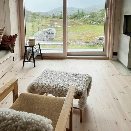 Casa de Férias Architect-designed With Views Of Sigdal