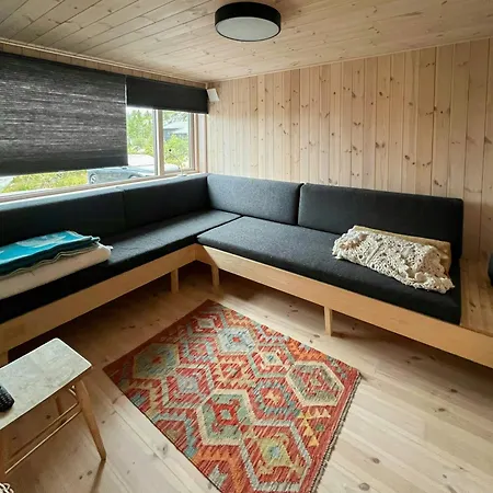 Architect-designed With Views Of Sigdal 度假居