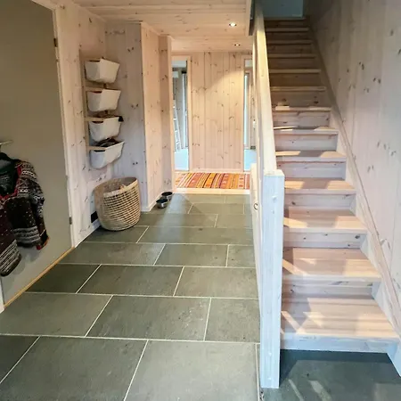 度假居 Architect-designed With Views Of Sigdal *