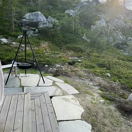 Architect-designed With Views Of Sigdal Casa de Férias