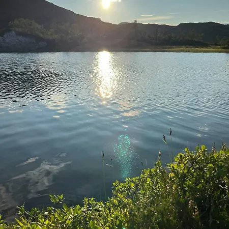 Architect-designed With Views Of Sigdal 度假居 *